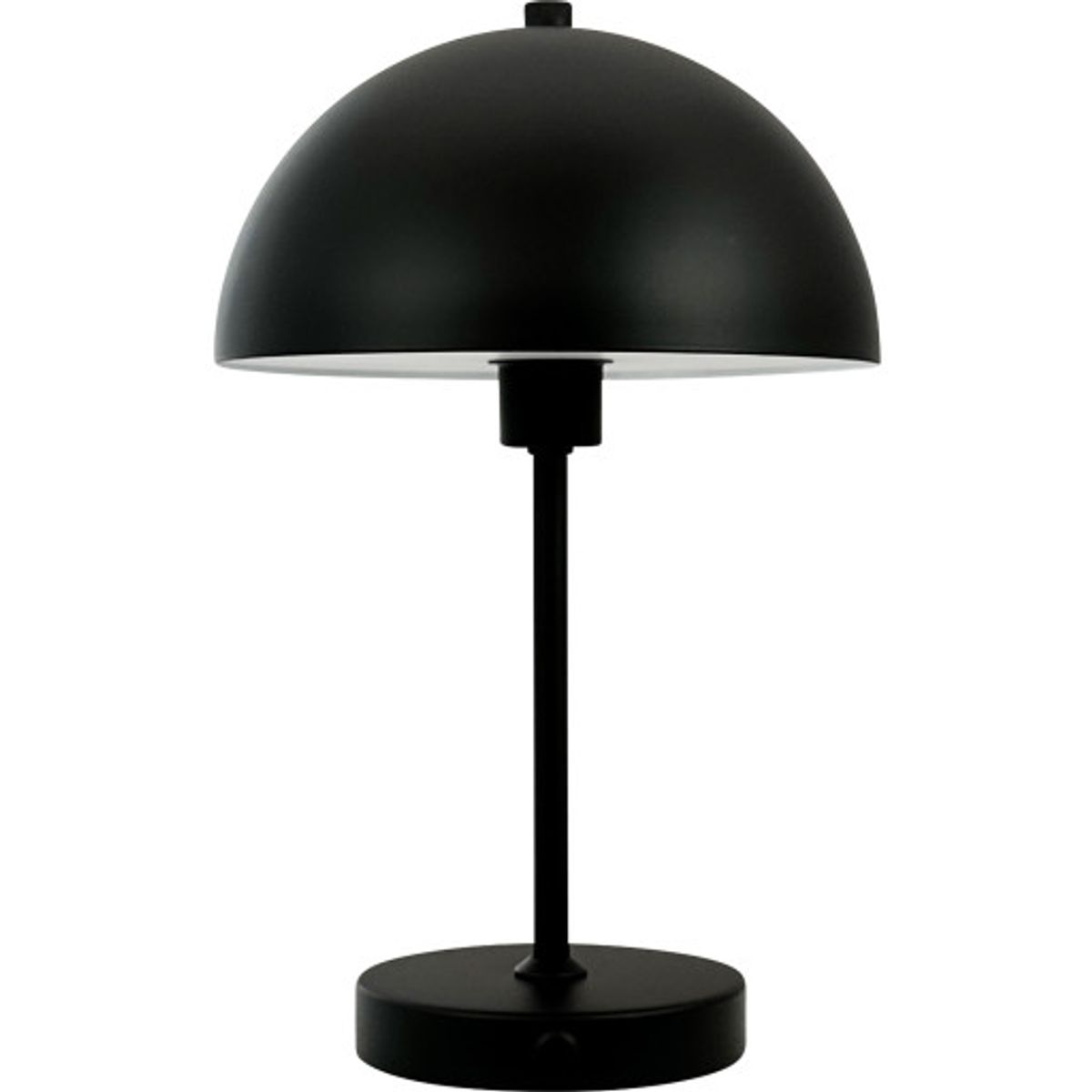 Dyberg Larsen Stockholm Genoplad. LED bordlampe V.2.0 sort