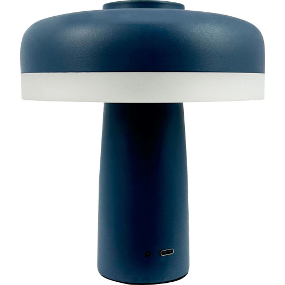 Dyberg Larsen Porter Genopladelig LED bordlampe indigo blå