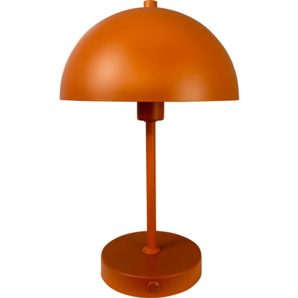 Dyberg Larsen Stockholm genopladelig bordlampe, orange