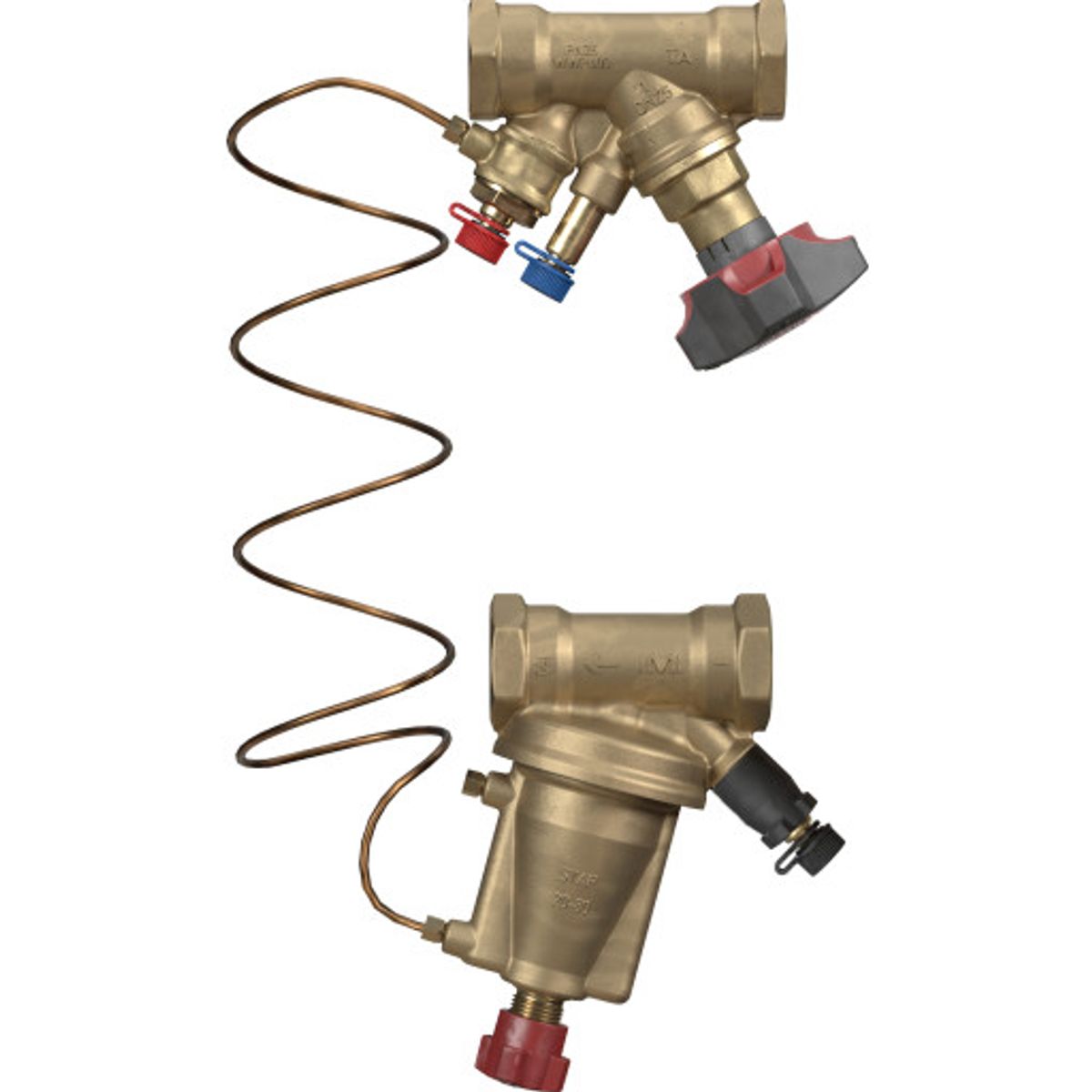 TA STAP differenstryksregulator DN15/1/2 10-60kPa mf/aftap Ameta