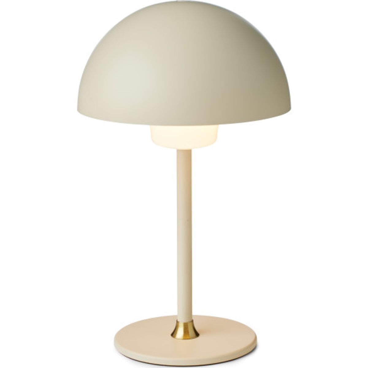 Halo Design Moon genopladelig bordlampe, beige