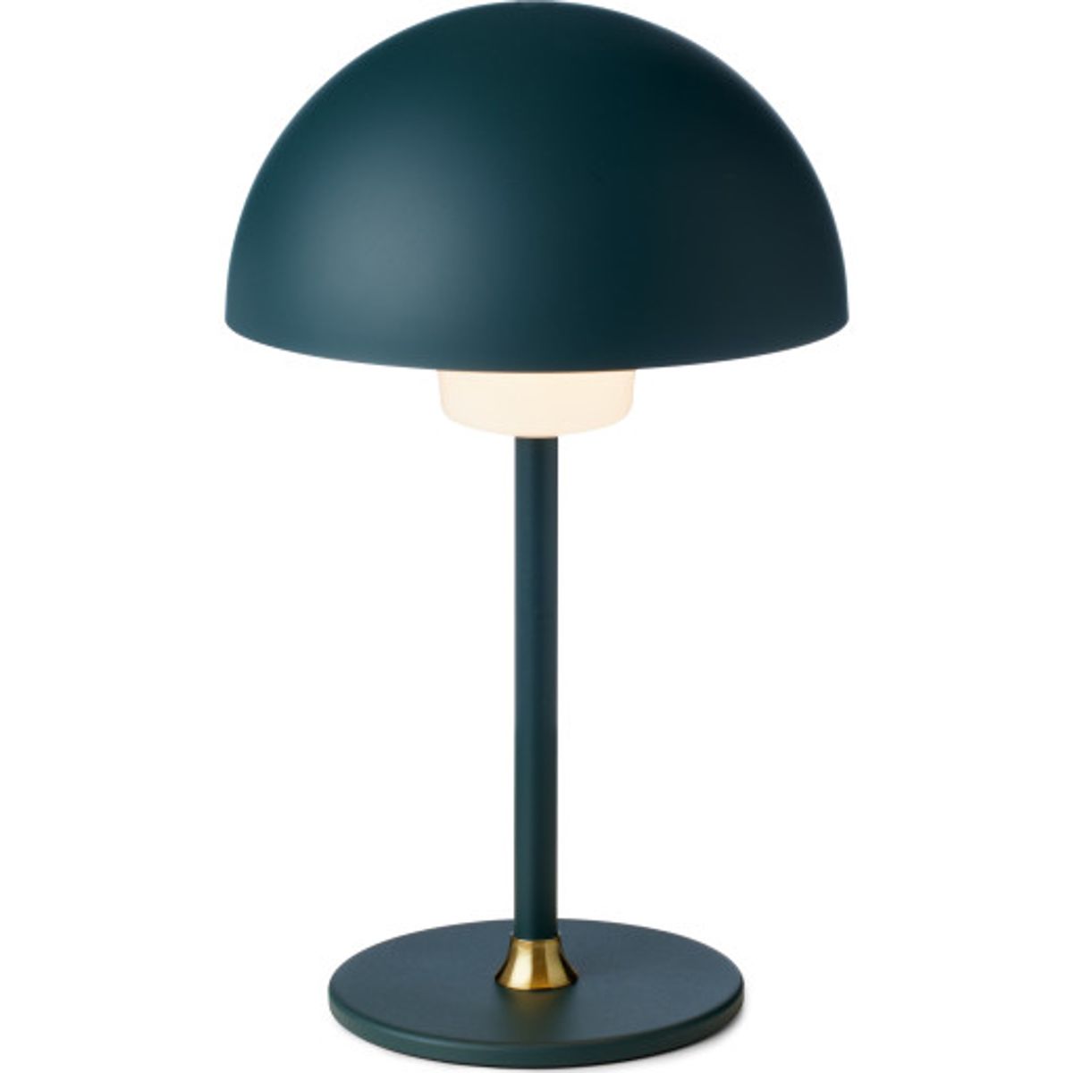 Halo Design Moon genopladelig bordlampe, grøn