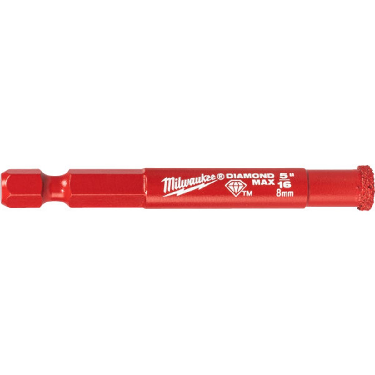 Milwaukee diamantbor MAX™ 1/4" HEX, 8 mm