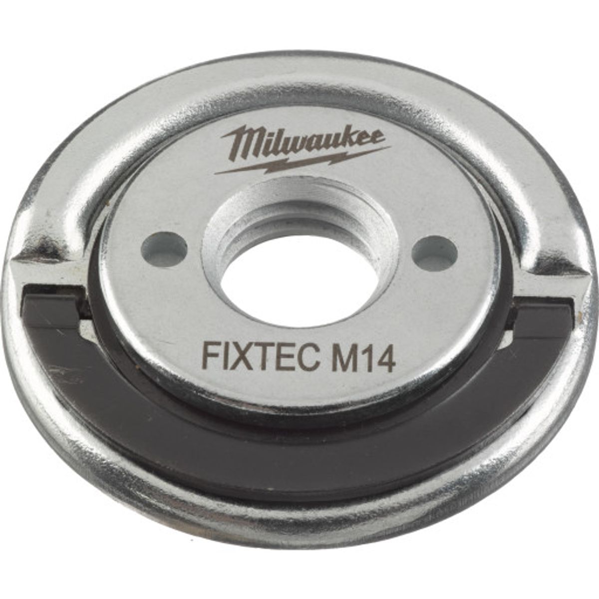 Milwaukee fixtec-møtrik M14, til vinkelsliber fra 115 - 230 mm