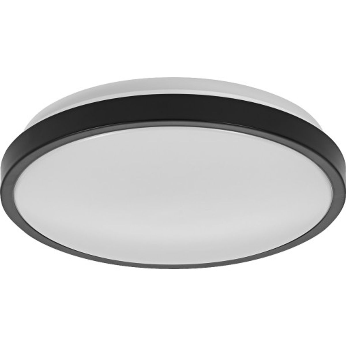 Ledvance Orbis Disc plafond, sort