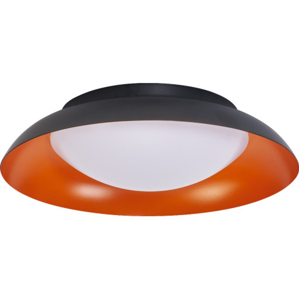 Ledvance ORBIS Plate Click Dim 1000lm 310mm 19W/830 sort/orange