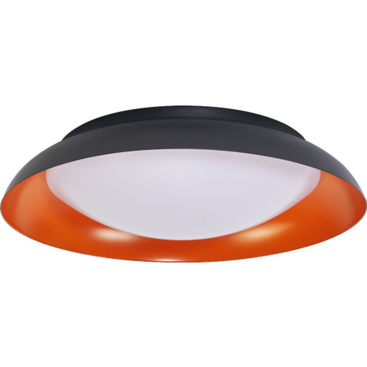 Ledvance ORBIS Plate Click Dim 1700lm 430mm 35W/830 sort/orange