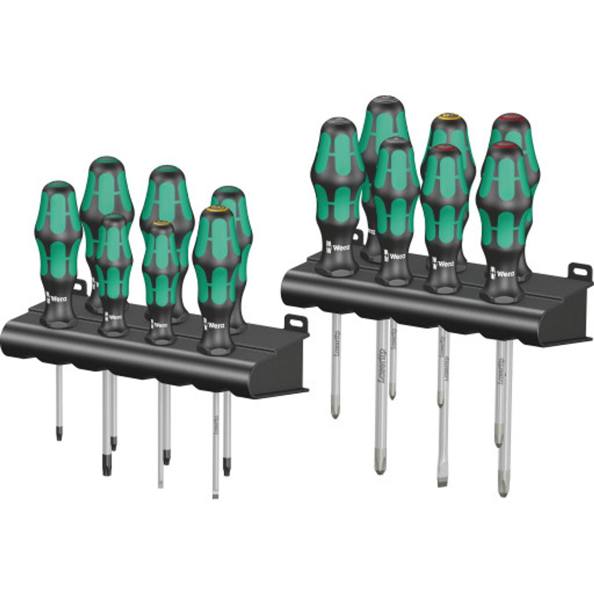 WERA Kraftform Big Pack 300, 14 dele