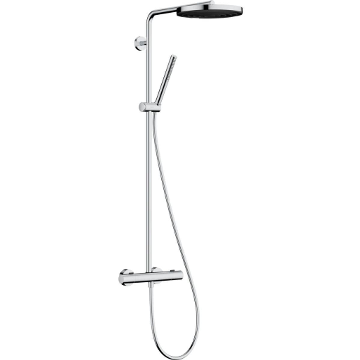 Hansgrohe Pulsify S Puro 260 brusesæt, vandsparende, krom