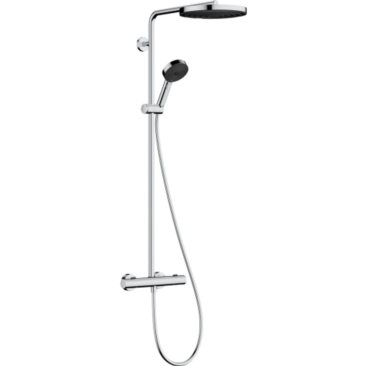 Hansgrohe Pulsify S Puro 260 brusesæt, vandsparende, krom