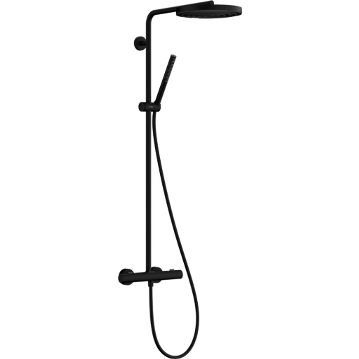 Hansgrohe Pulsify S Puro showerpipe 260 bruseset, mat sort