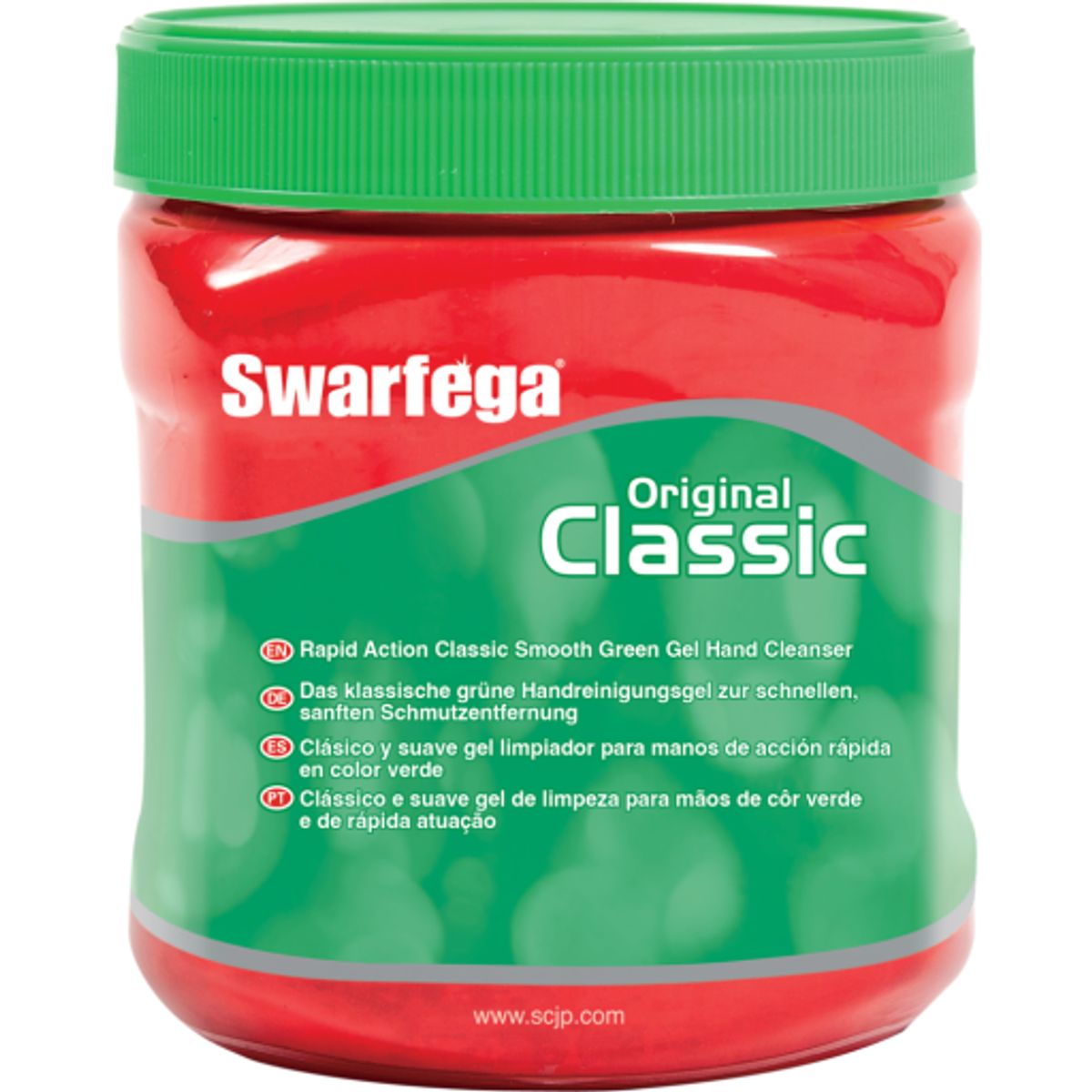 Swarfega SC Johnson classic håndrens, m/farve & parfume, 1000 ml