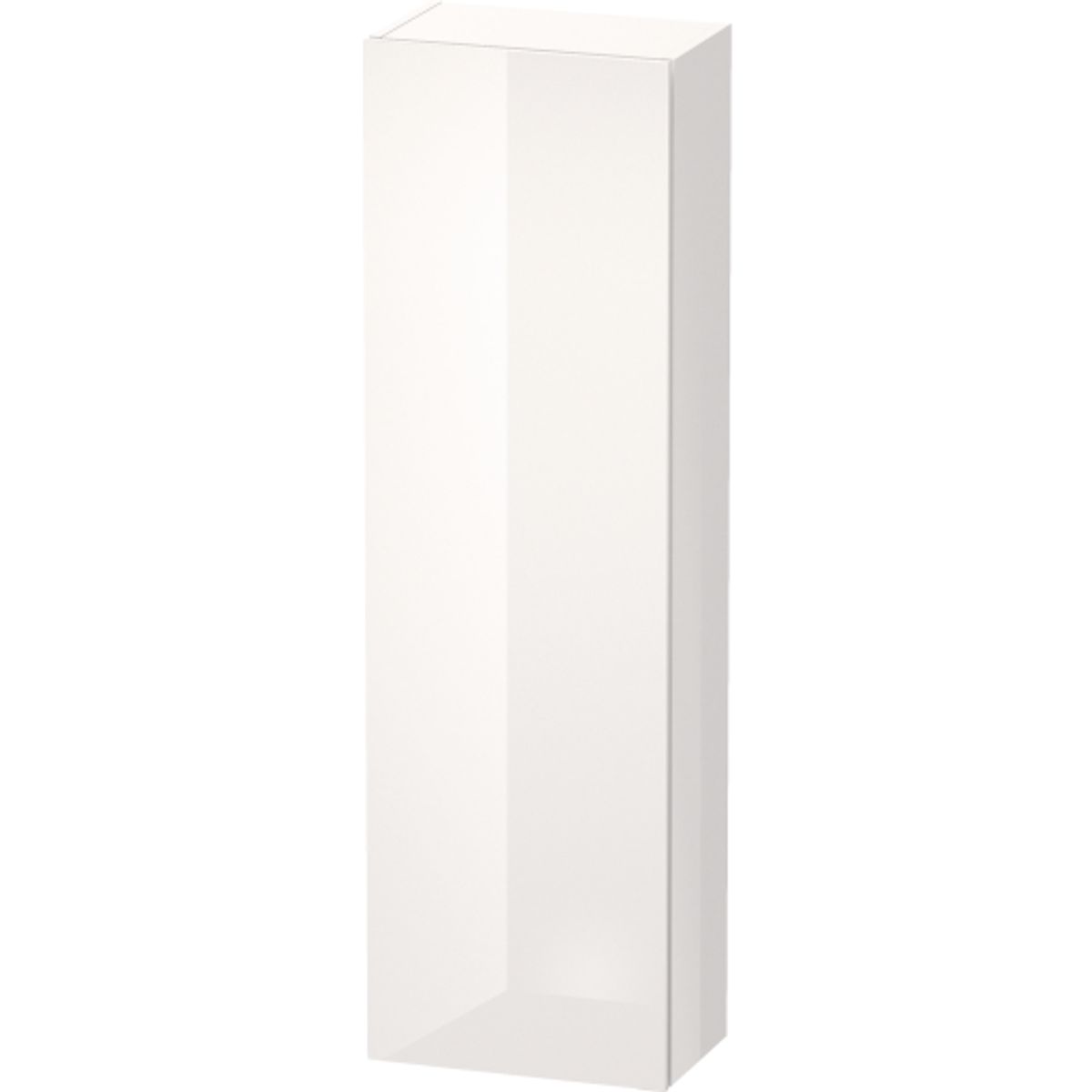 Duravit L-Cube højskab, 40x132 cm, hvid højglans