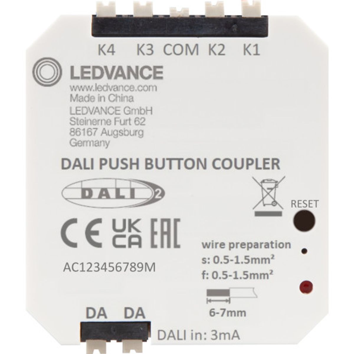 Ledvance Control Unit IoT DALI 2 HCL TW DIN