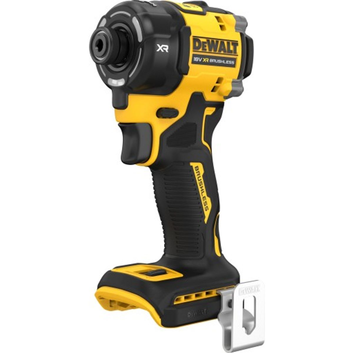 DEWALT 18V XR slagskruetrækker DCF870N-XJ, kulløs hydraulisk