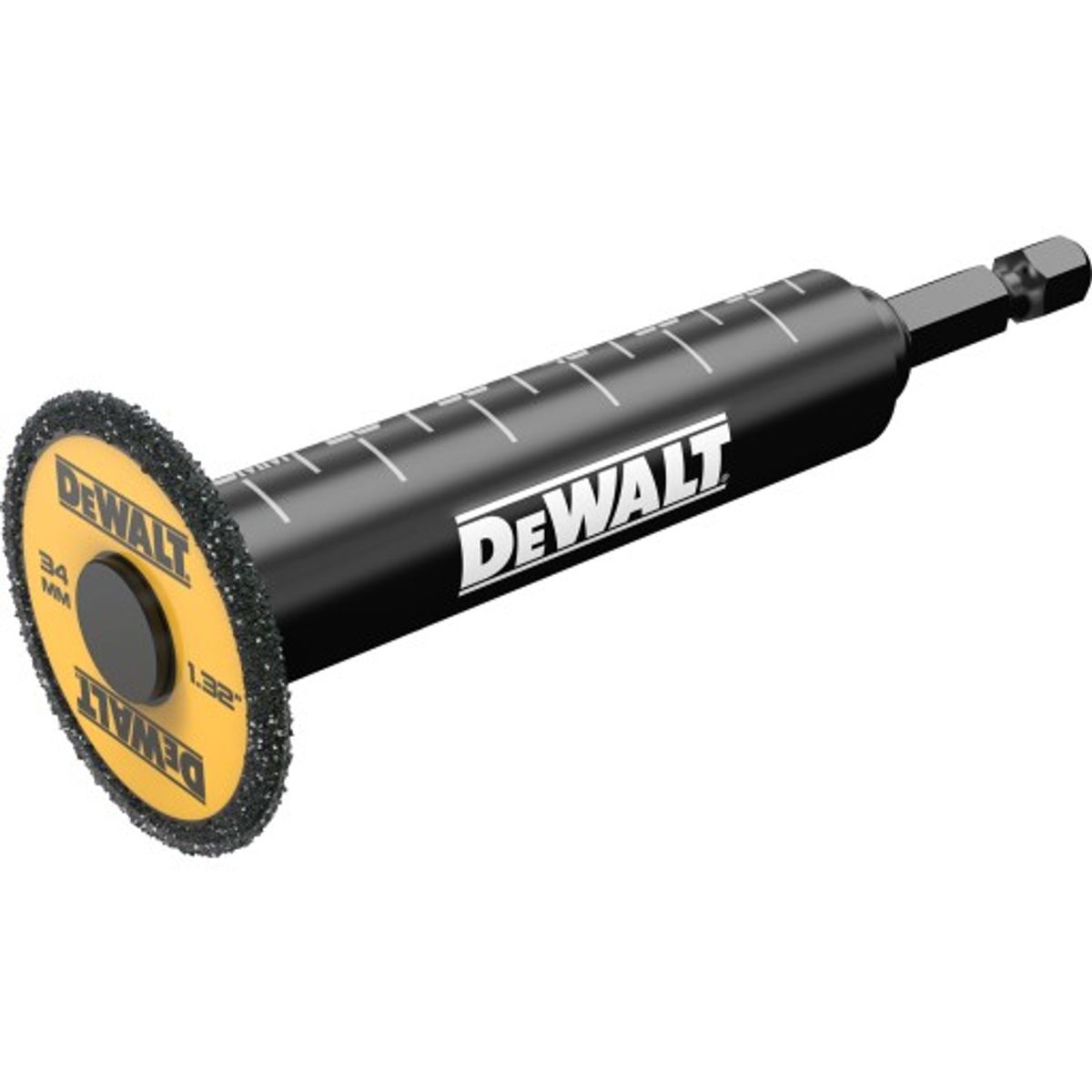 DEWALT rørskærer, diamantbelagt DT20563-QZ, indv. 32-200 mm