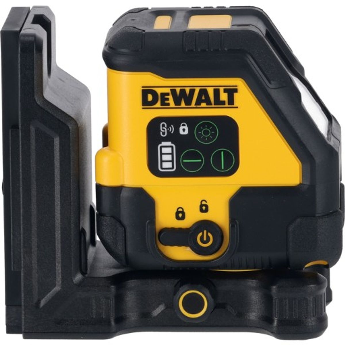 DEWALT USB-C krydslinjelaser DCLE14201GB-XJ, grøn