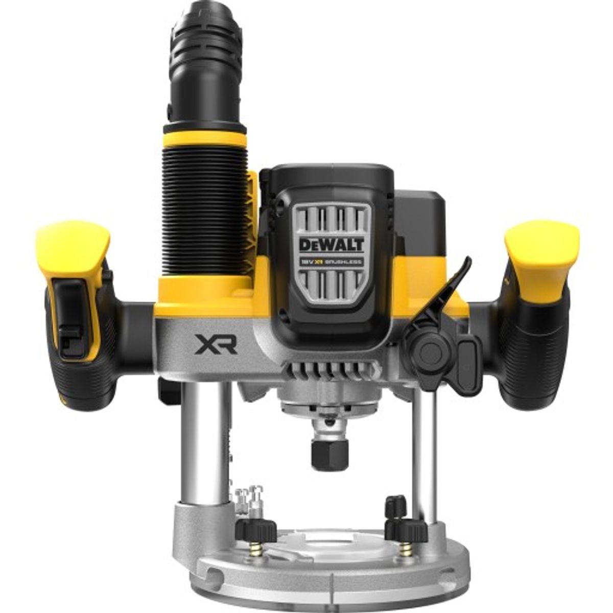 DEWALT 18V XR overfræser DCW620NT-XJ, 8 mm/12 mm, solo