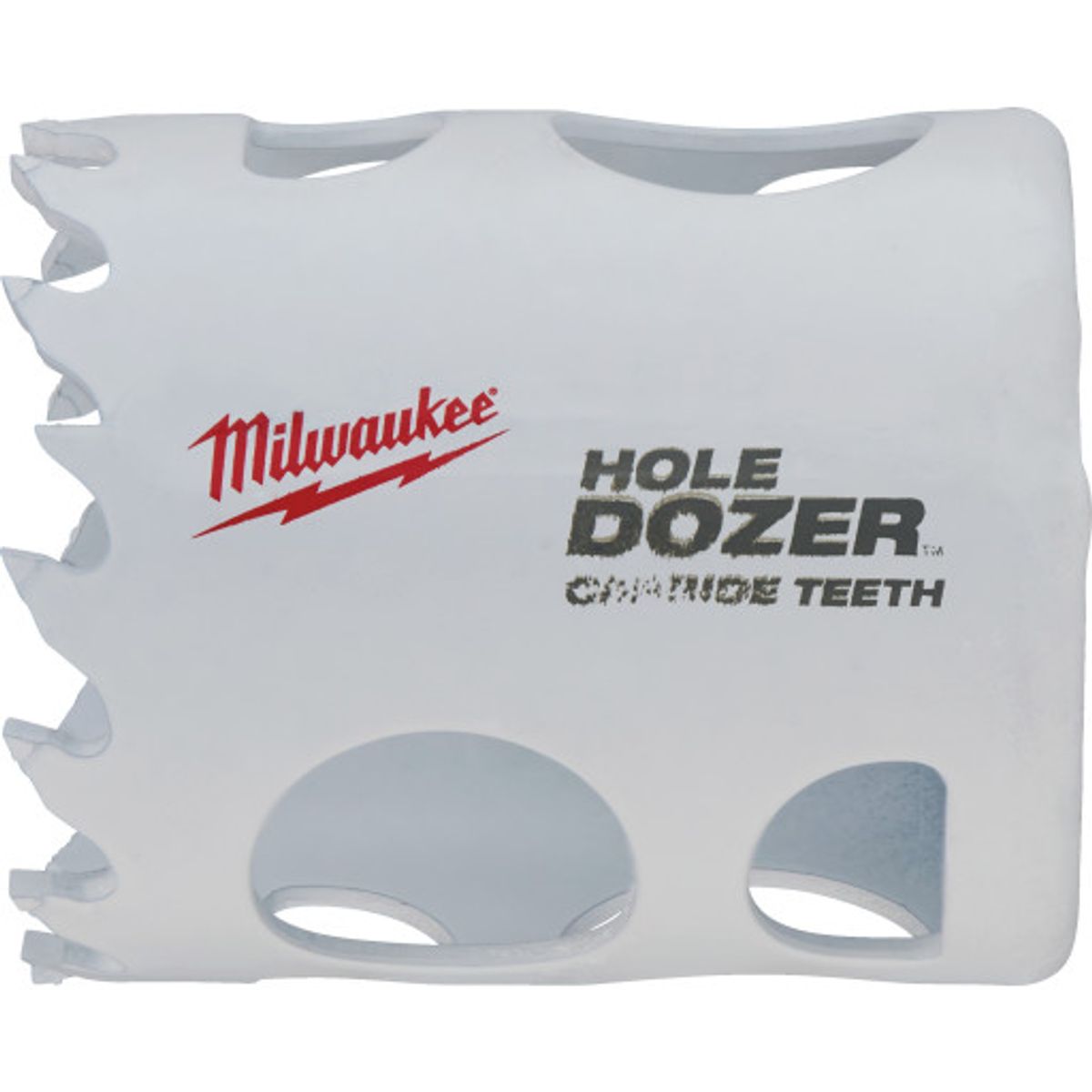 Milwaukee TCT HOLE DOZER hulsav, med karbidtænder, 41 mm