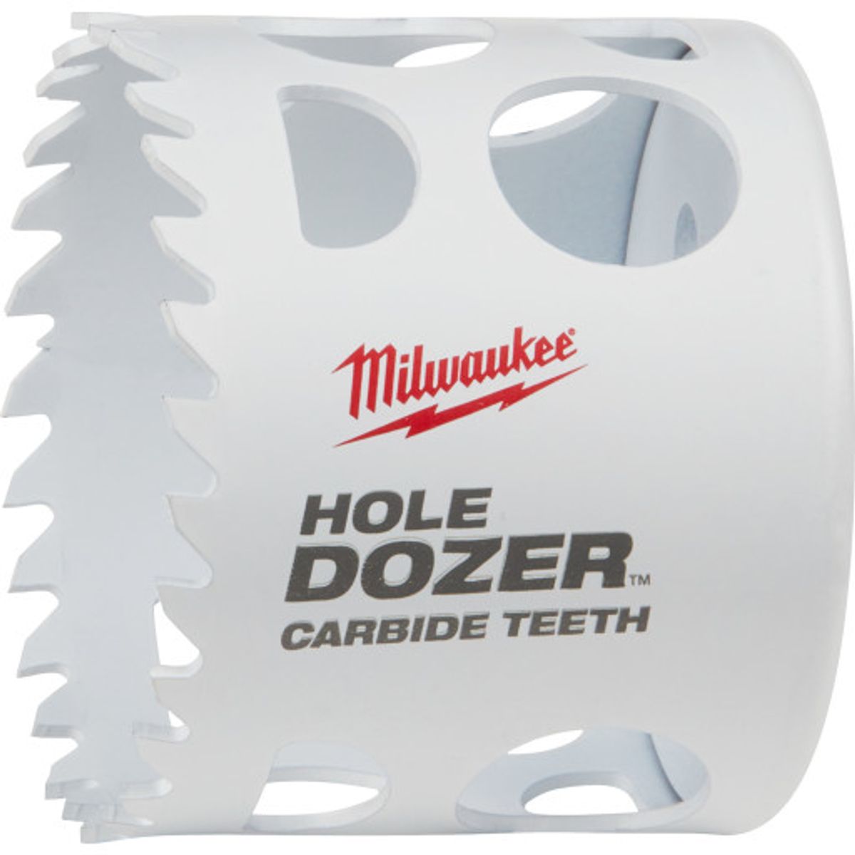 Milwaukee TCT HOLE DOZER hulsav, med karbidtænder, 57 mm