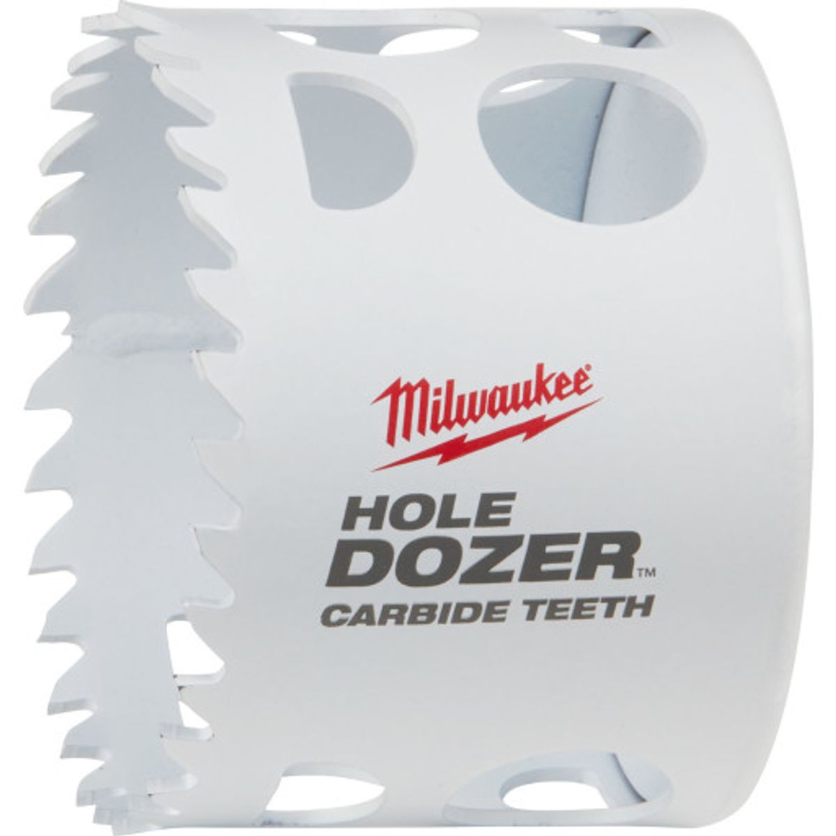 Milwaukee TCT HOLE DOZER hulsav, med karbidtænder, 64 mm