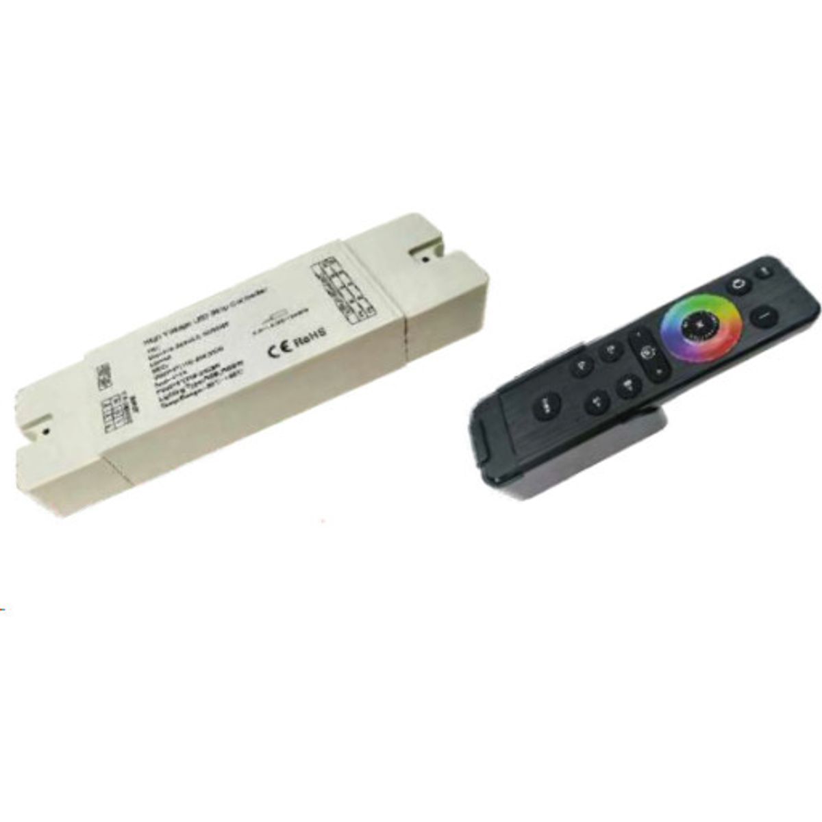 RGBW controller til 230V Led strip 4X1A