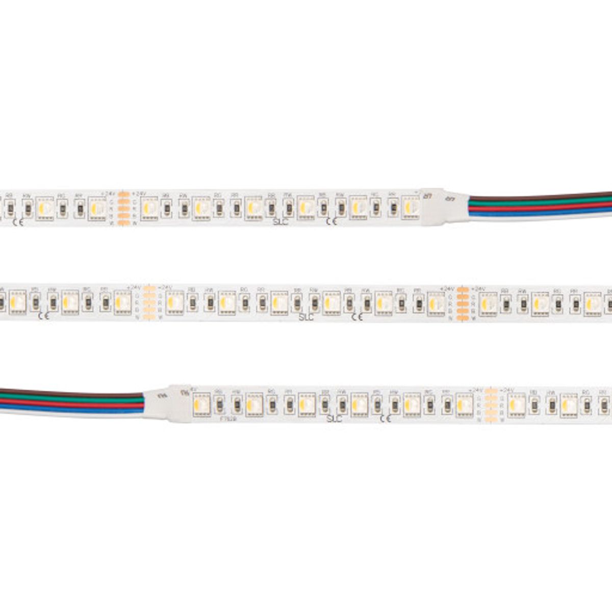 SLC LED Strip RGBW 14,4W 2700K IP20, 5M, 24V