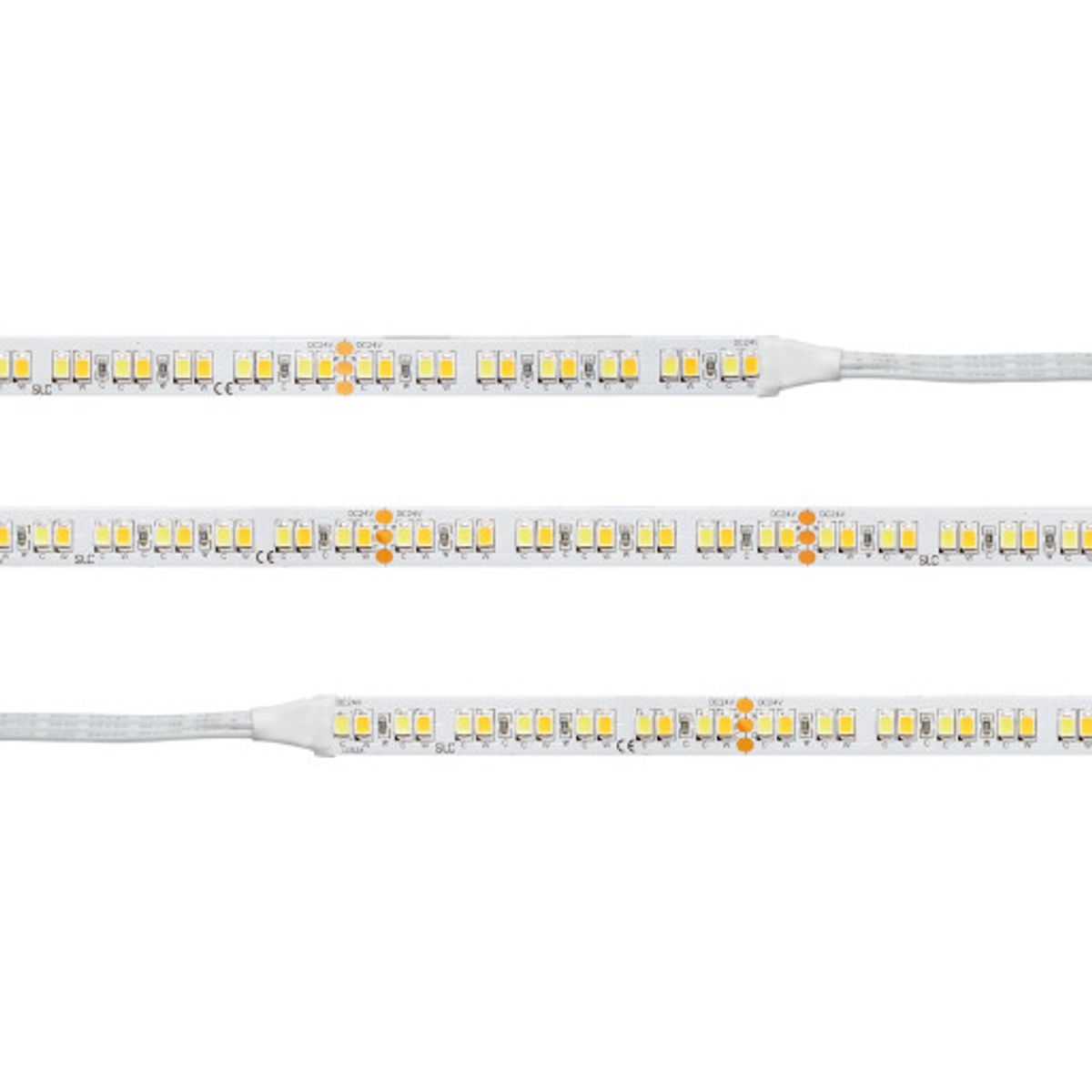 SLC LED Strip TW 14,4W 2200-6500K IP20, 5M, 24V