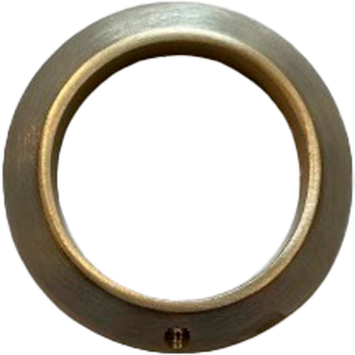 Ring til cylinderkop, 38 x 8 mm, nikkel satin