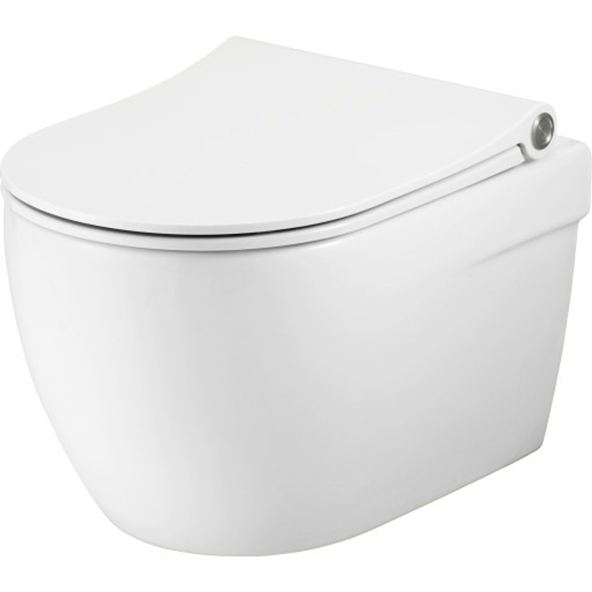 Pressalit Sway D2 toilet, uden skyllekant, hvid