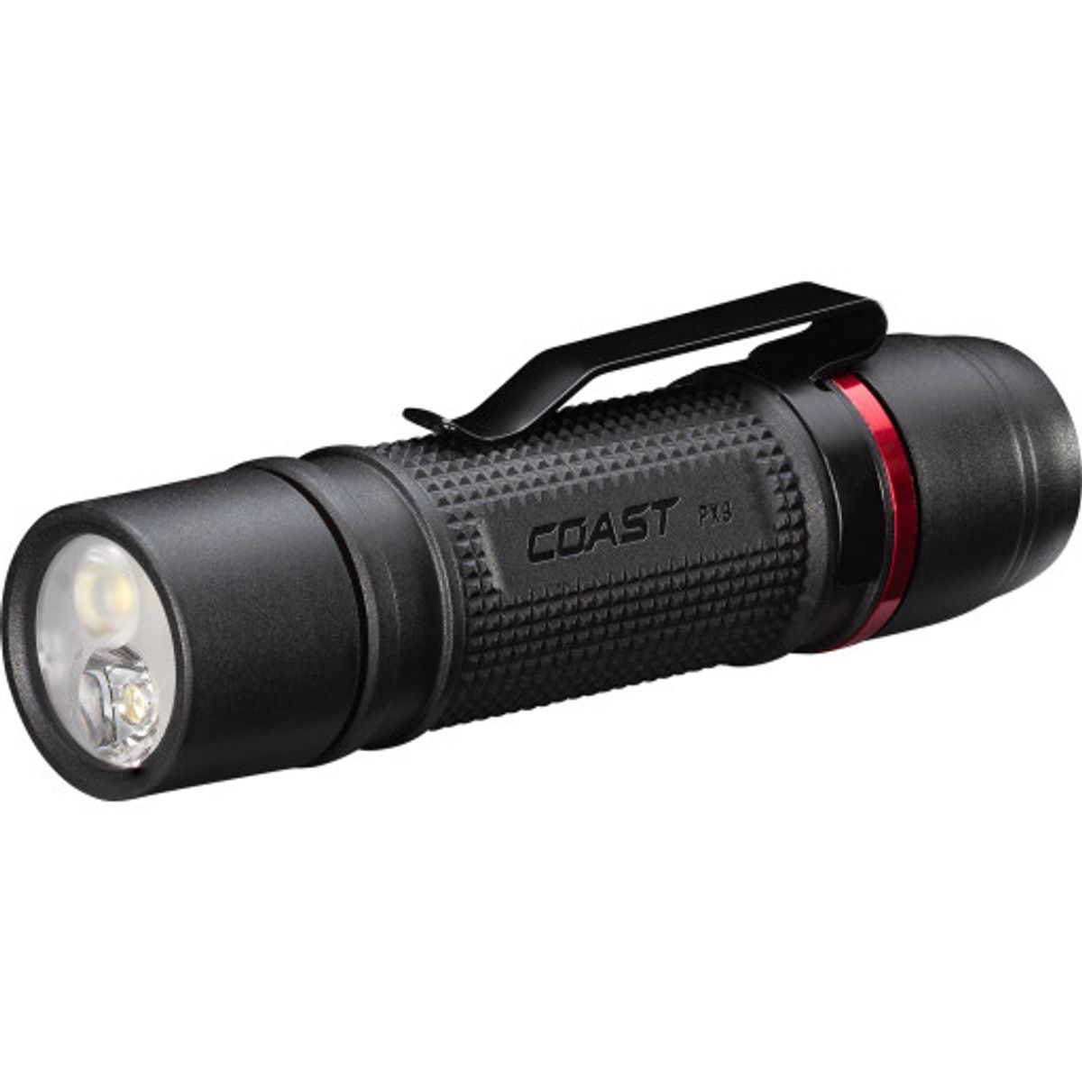 Coast PX9R lygte, genopladelig, 1000 lumen