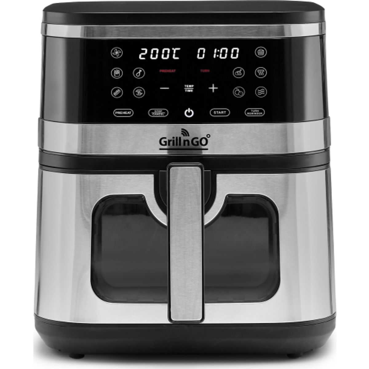 Grill'n'Go Barcelona airfryer, 8 liter