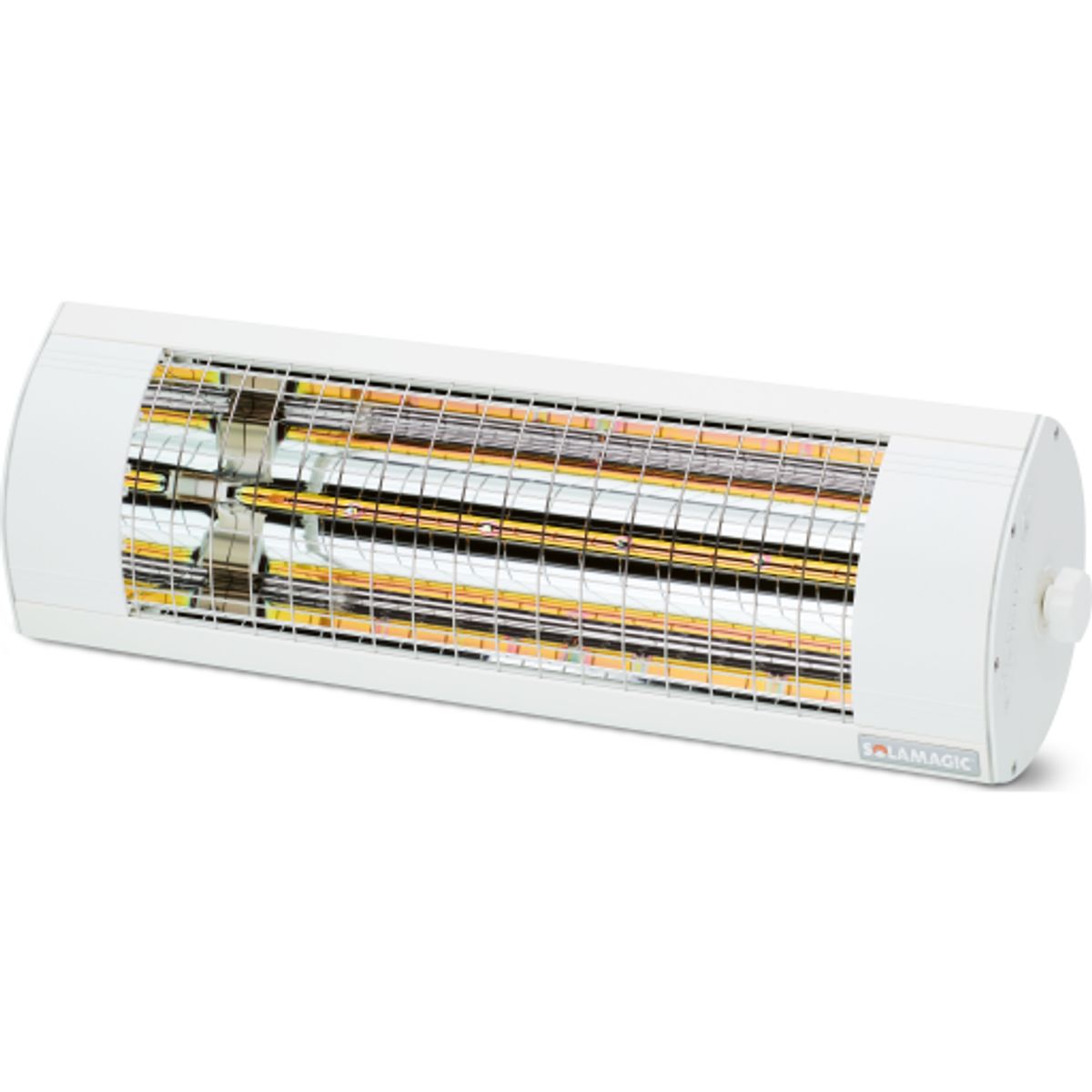 Solamagic ECO+ PRO 1400 med afbryder, hvid