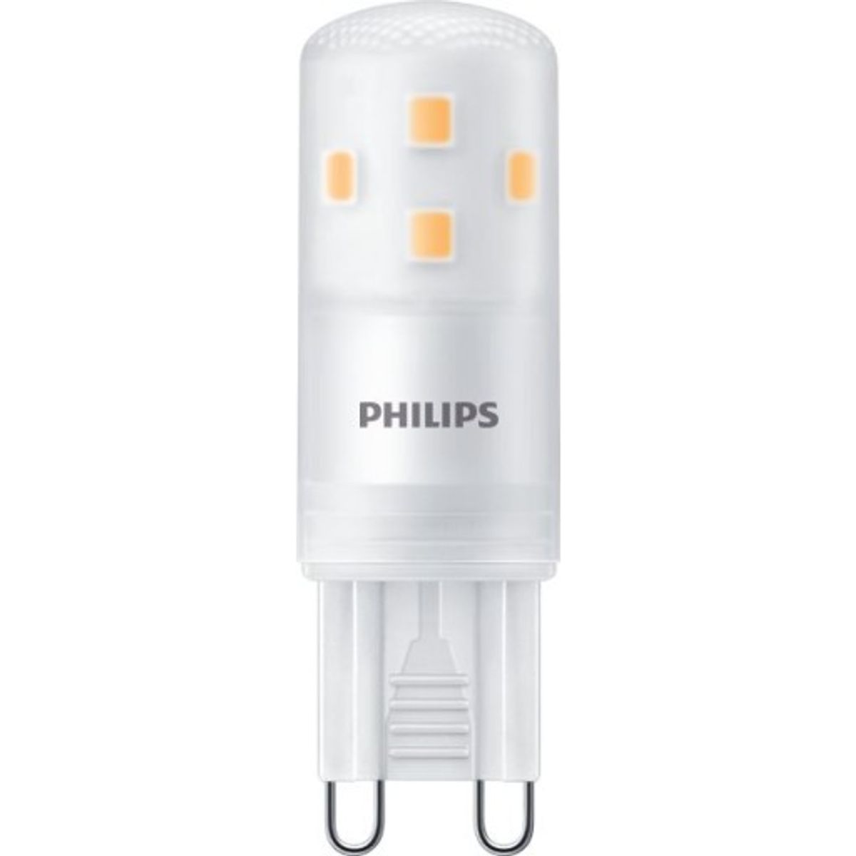 Philips CorePro G9 stiftpære, 2700K, 2,7W