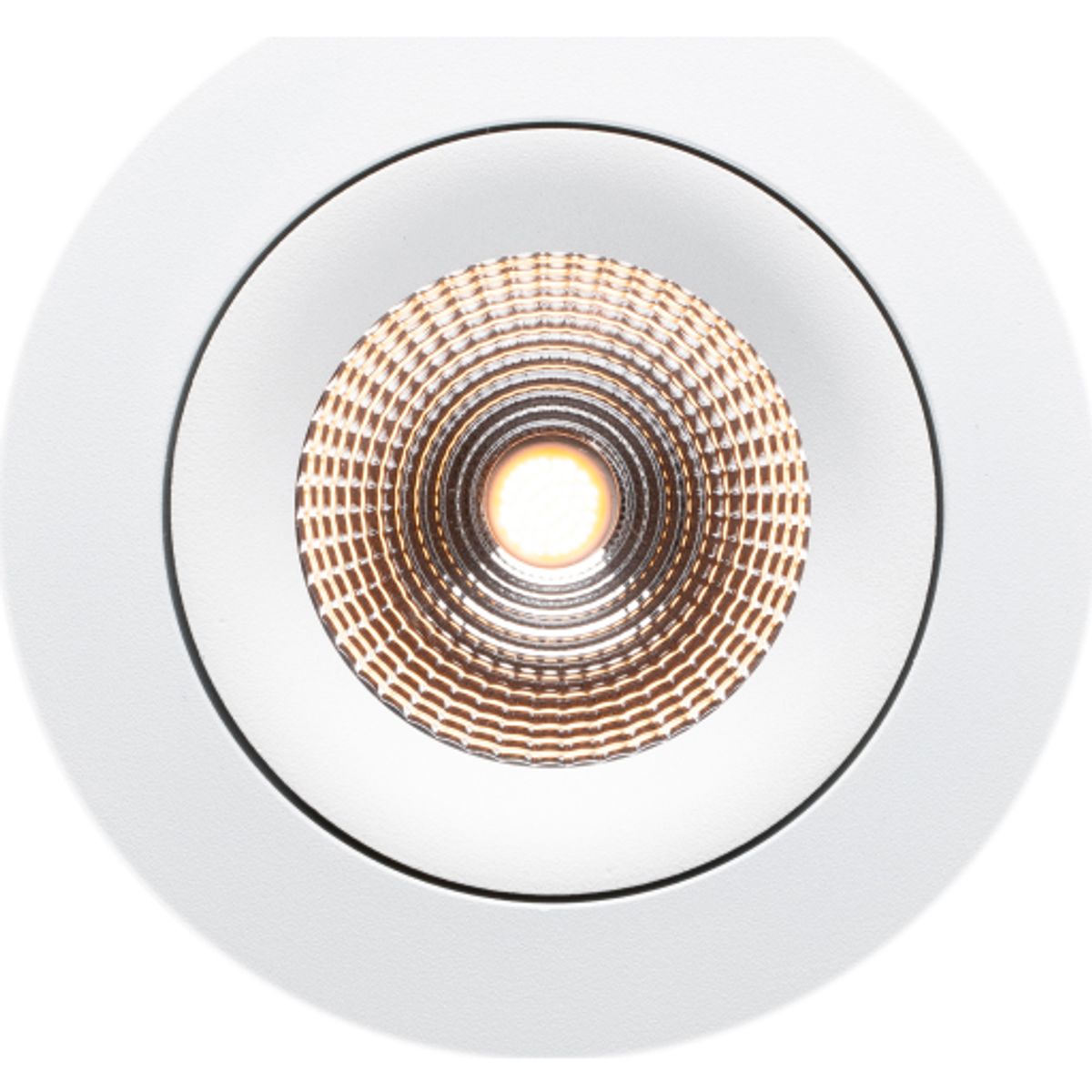 Downlight SLC Sunlike 360° LED 8W 3000K IP44 Hvid