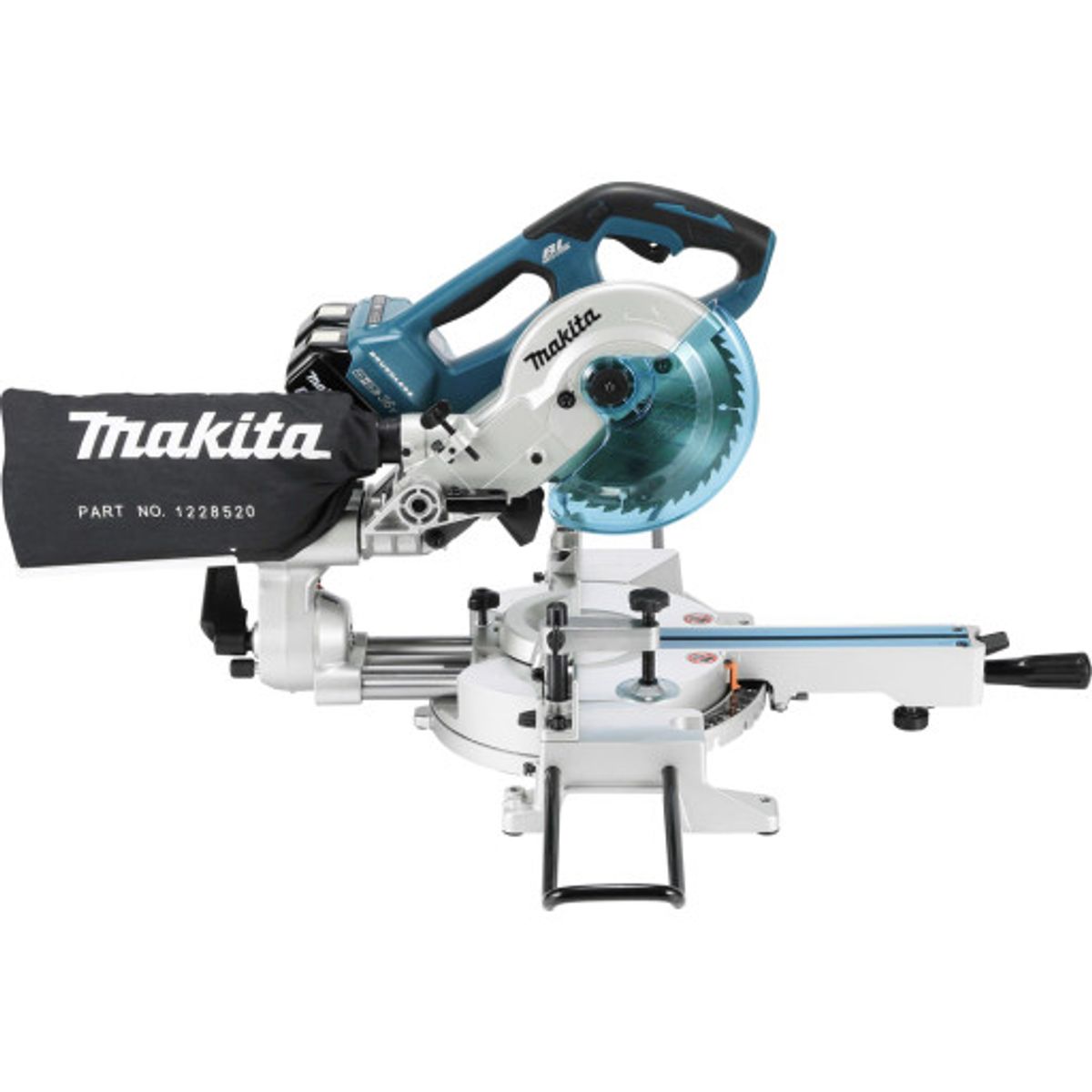 Makita kap-/geringssav DLS714NZ, 2x18 V