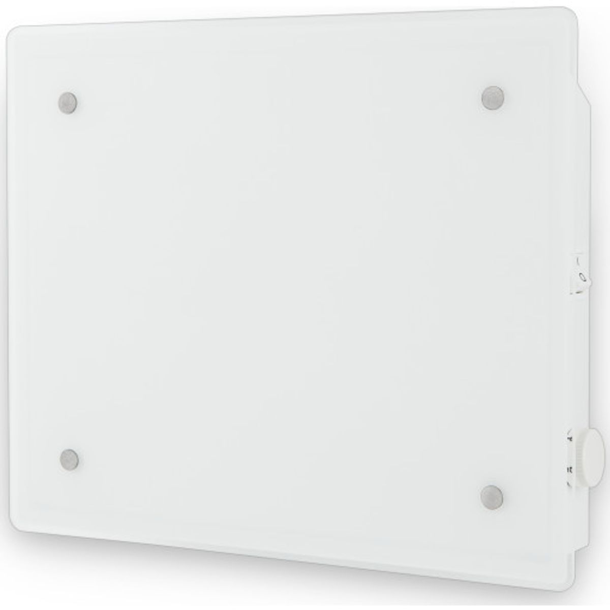 Adax Varmepanel Eco Glass 02 KBT 250W 230V, hvid