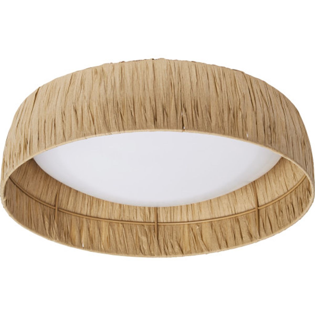 Ledvance Bamboo loftlampe, Ø40 cm