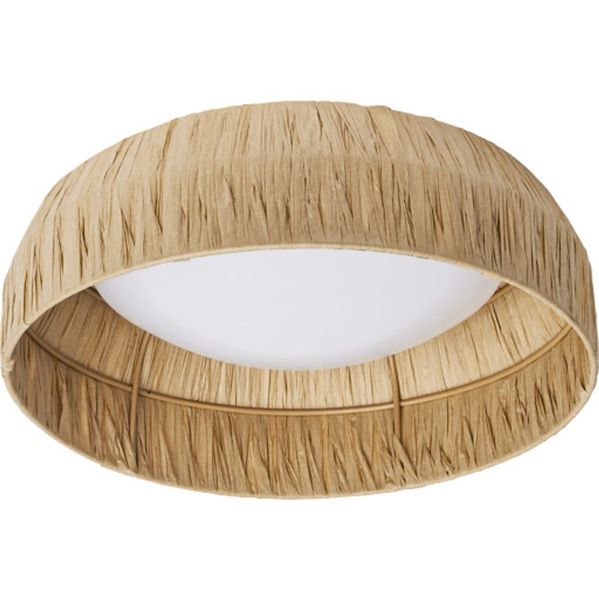 Ledvance Bamboo loftlampe, Ø30 cm