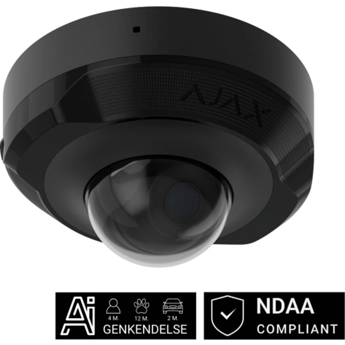 Ajax DomeCam Mini 8 Mp/4 mm