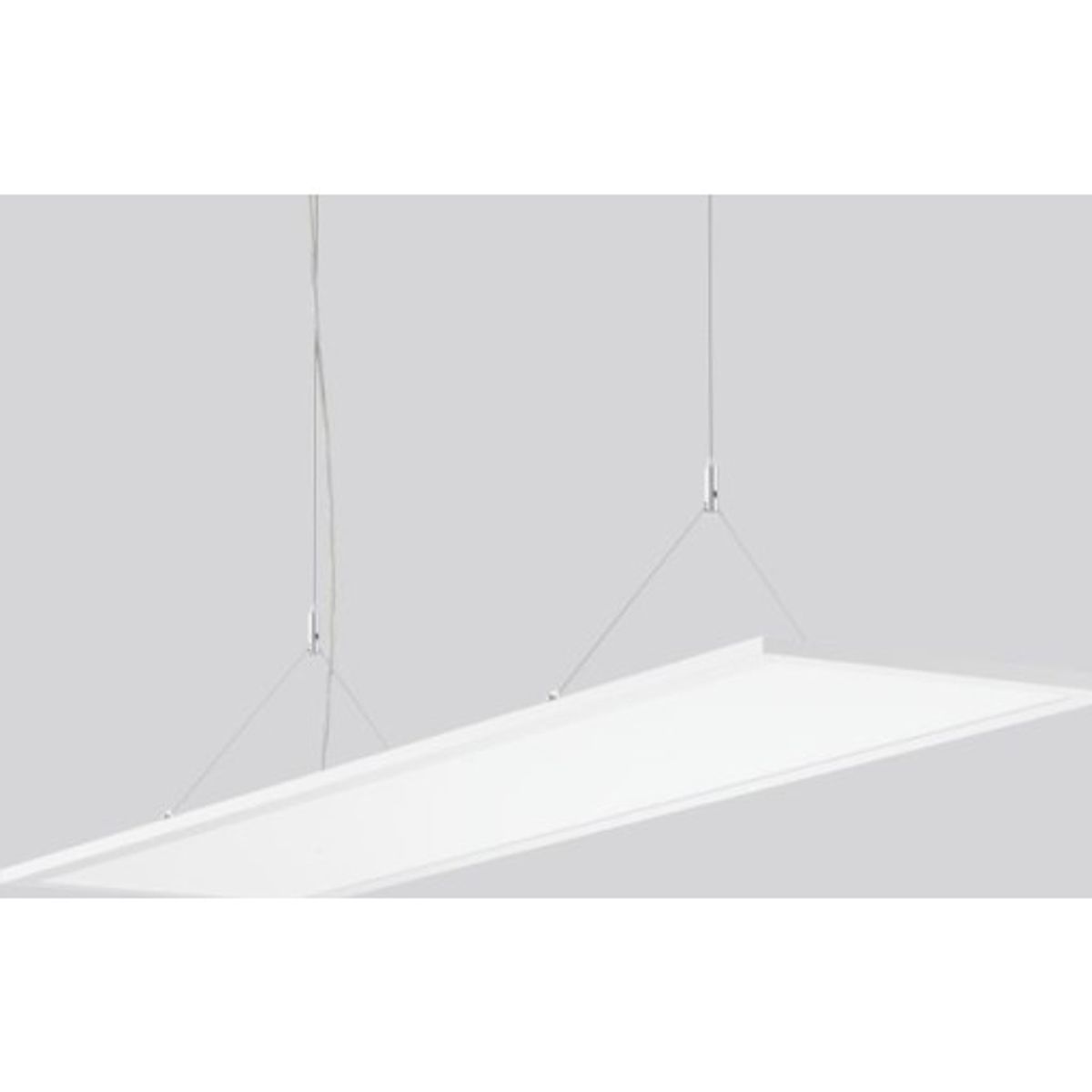 Armatur Sidelite Eco 38W 840 4400 lumen 295x1195 Dali hvid