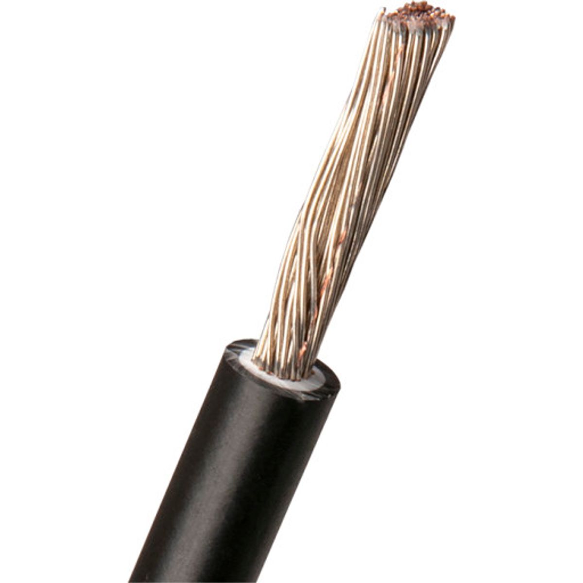 Nexans solcellekabel, Energyflex, 1x6 mm²,sort