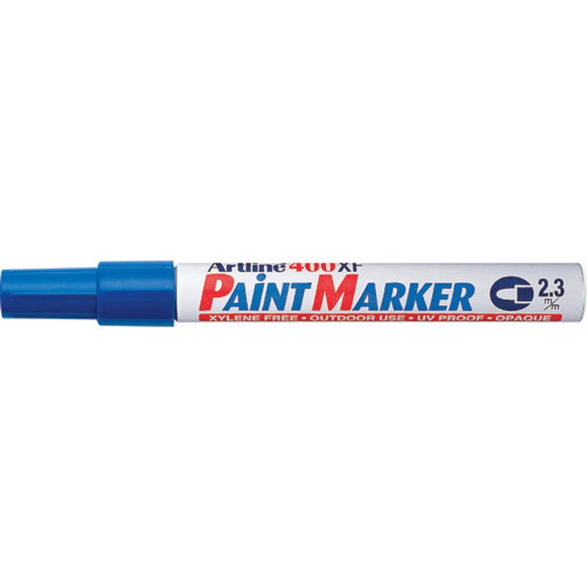 Artline paintmarker 400XF, rund spids, blå