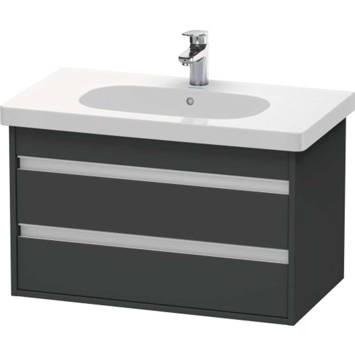 Duravit Ketho vaskeskab 800x455 mm. mat hvid