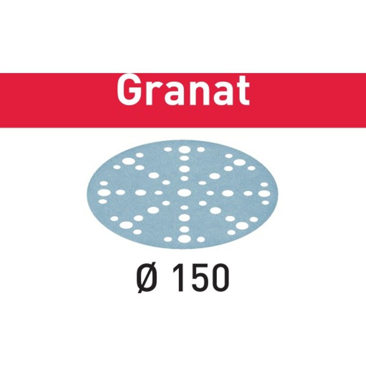 Festool slibepapir Granat D150 P150 GR/50