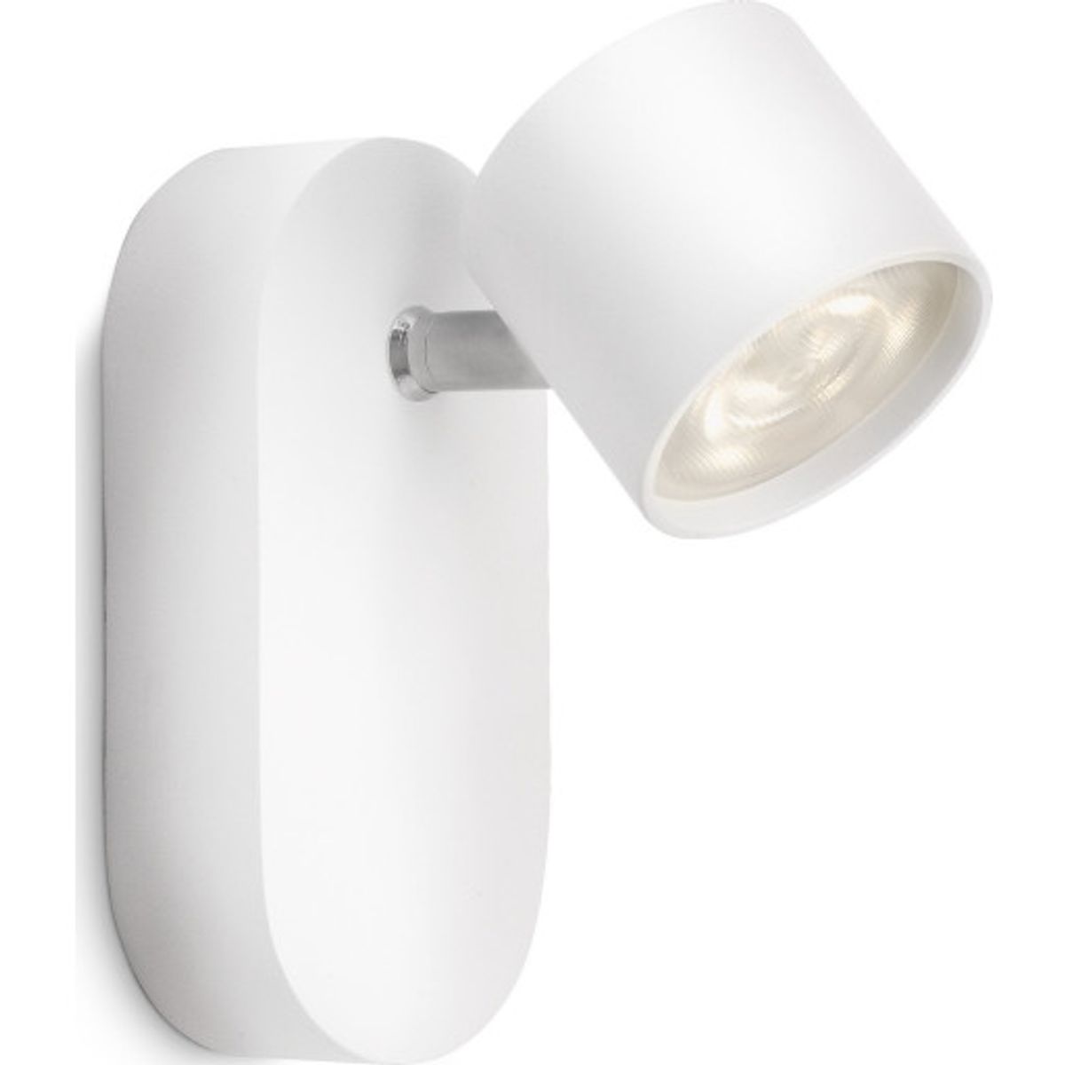 Philips myLiving Star spotlampe, hvid