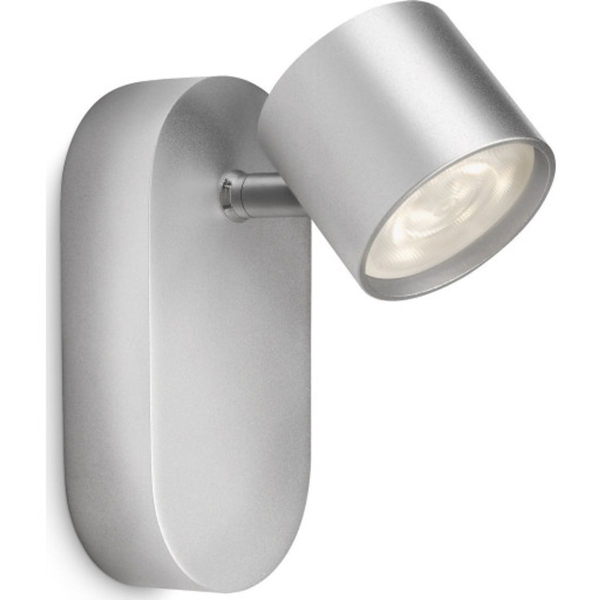 Philips myLiving Star spotlampe, aluminium