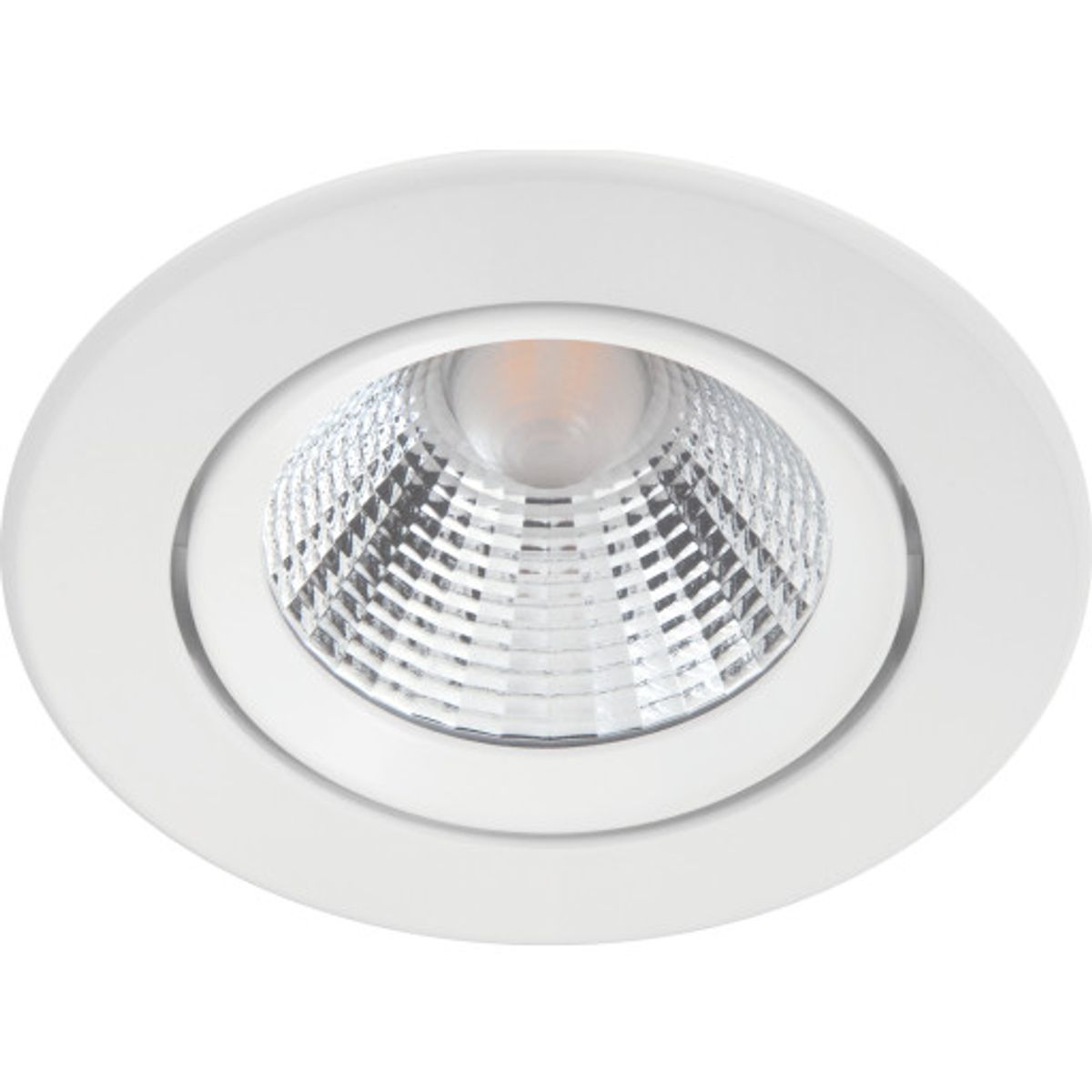 Philips myLiving Sparkle indbygningsspot, 2700K, 5,5W, hvid, 3-pak