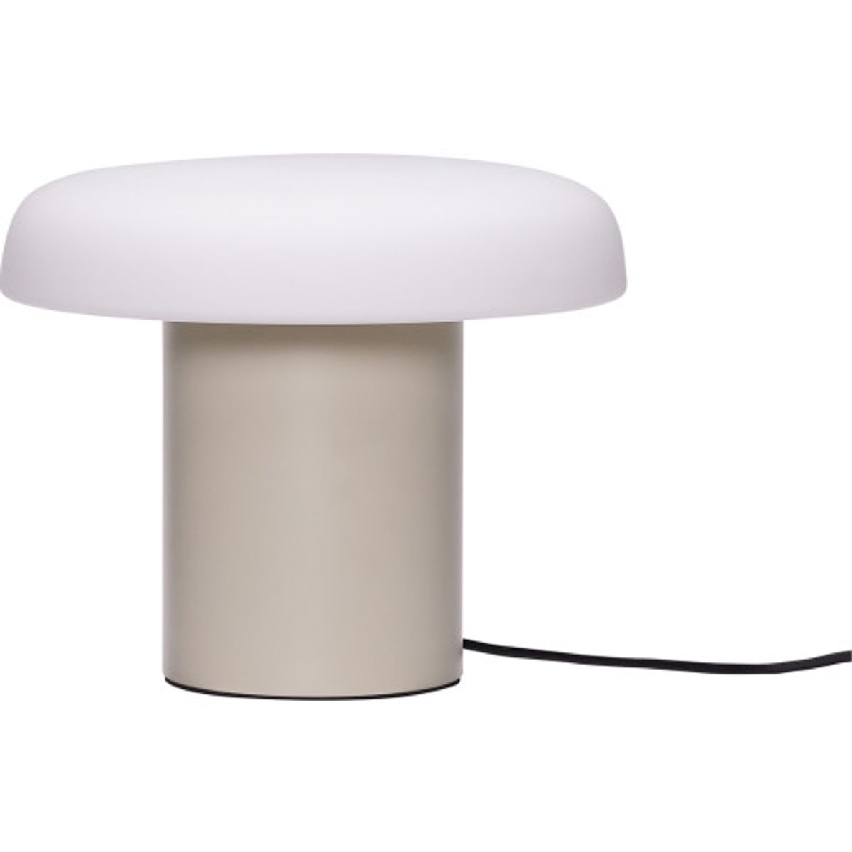 Hübsch Ateliers bordlampe, beige