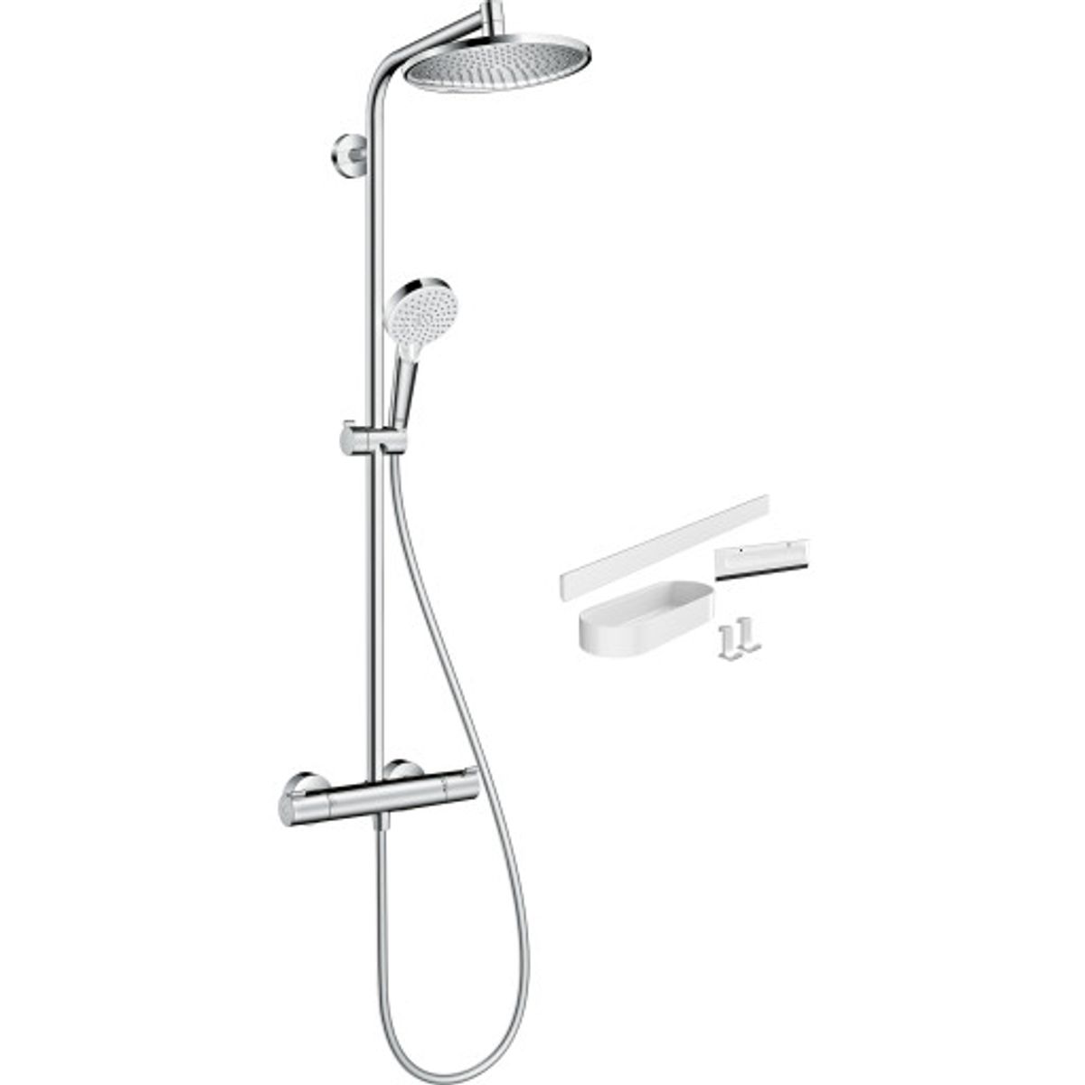 Hansgrohe Crometta S 240 brusesæt-pakke